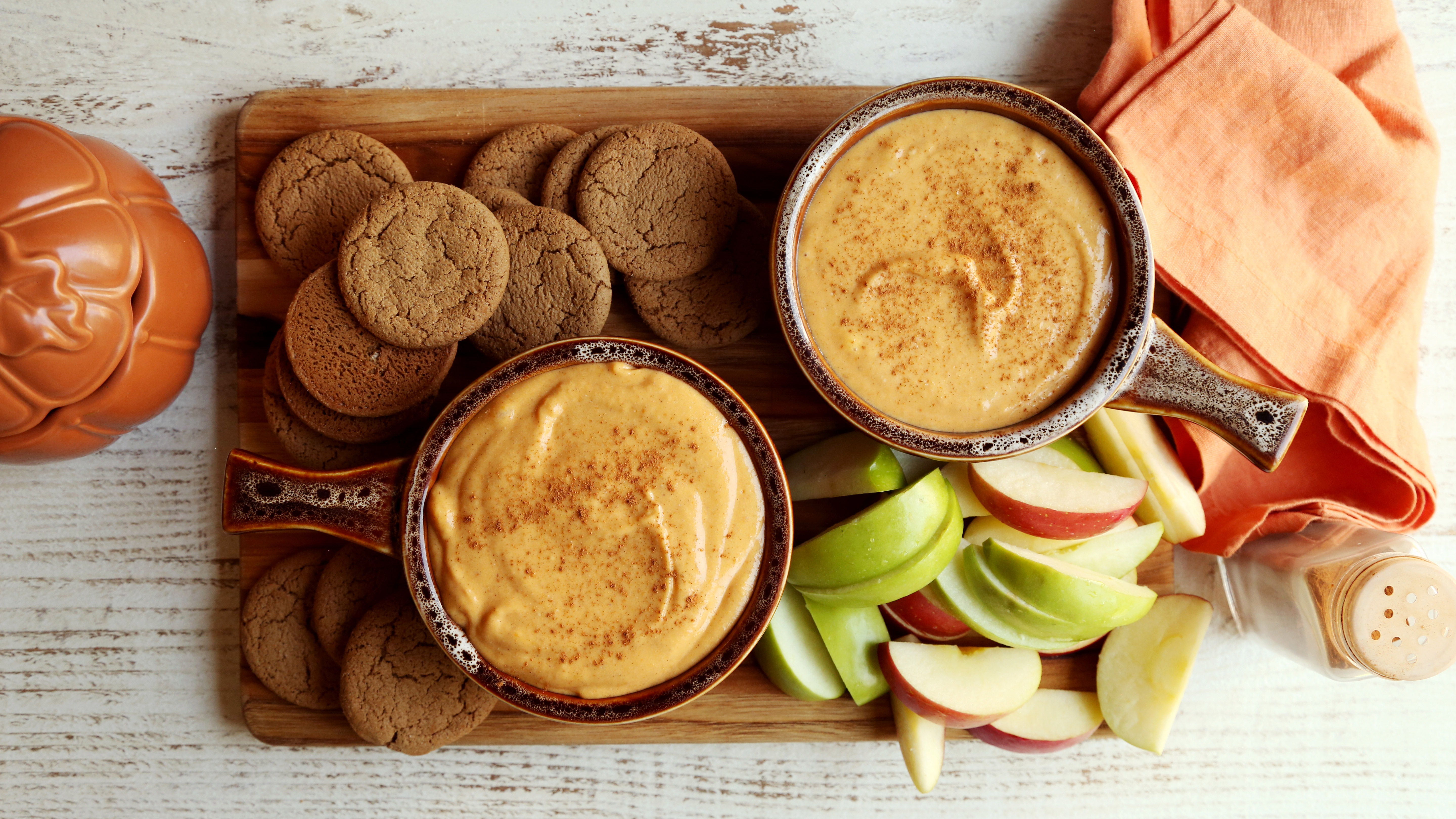 spicy pumpkin dip