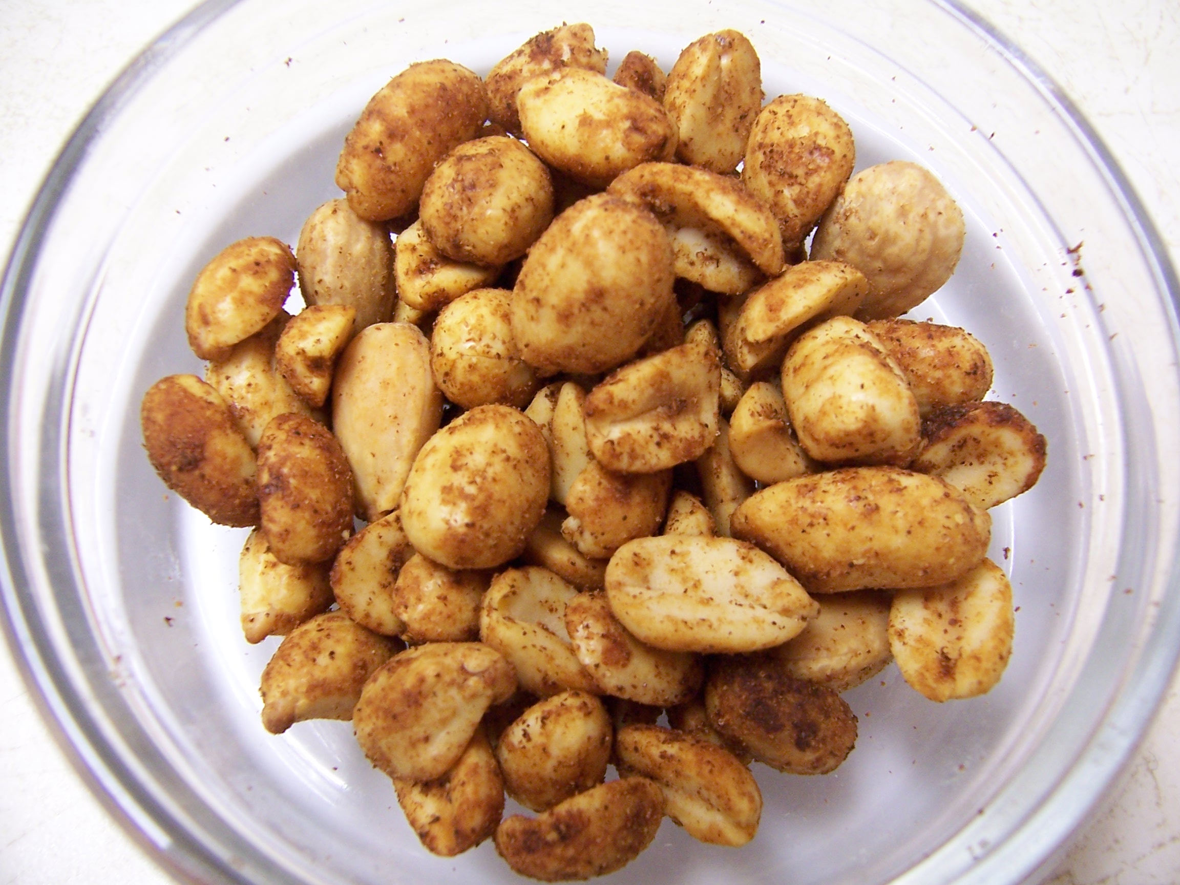 CHILI MIXED NUTS