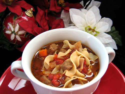 BEEF NOODLE SOUP BEEF NOODLE SOUP
