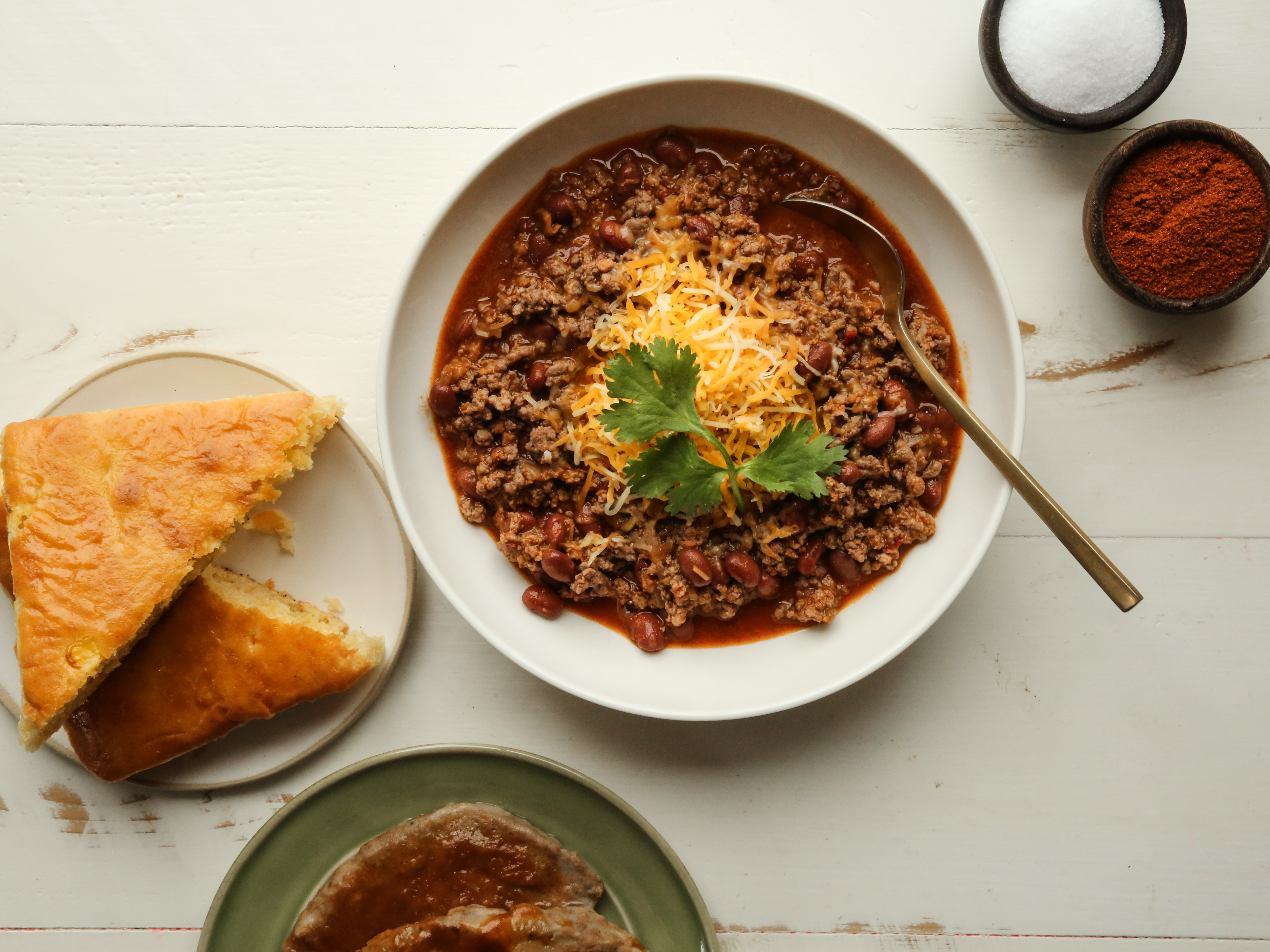 LEFTOVER MEATLOAF CHILI