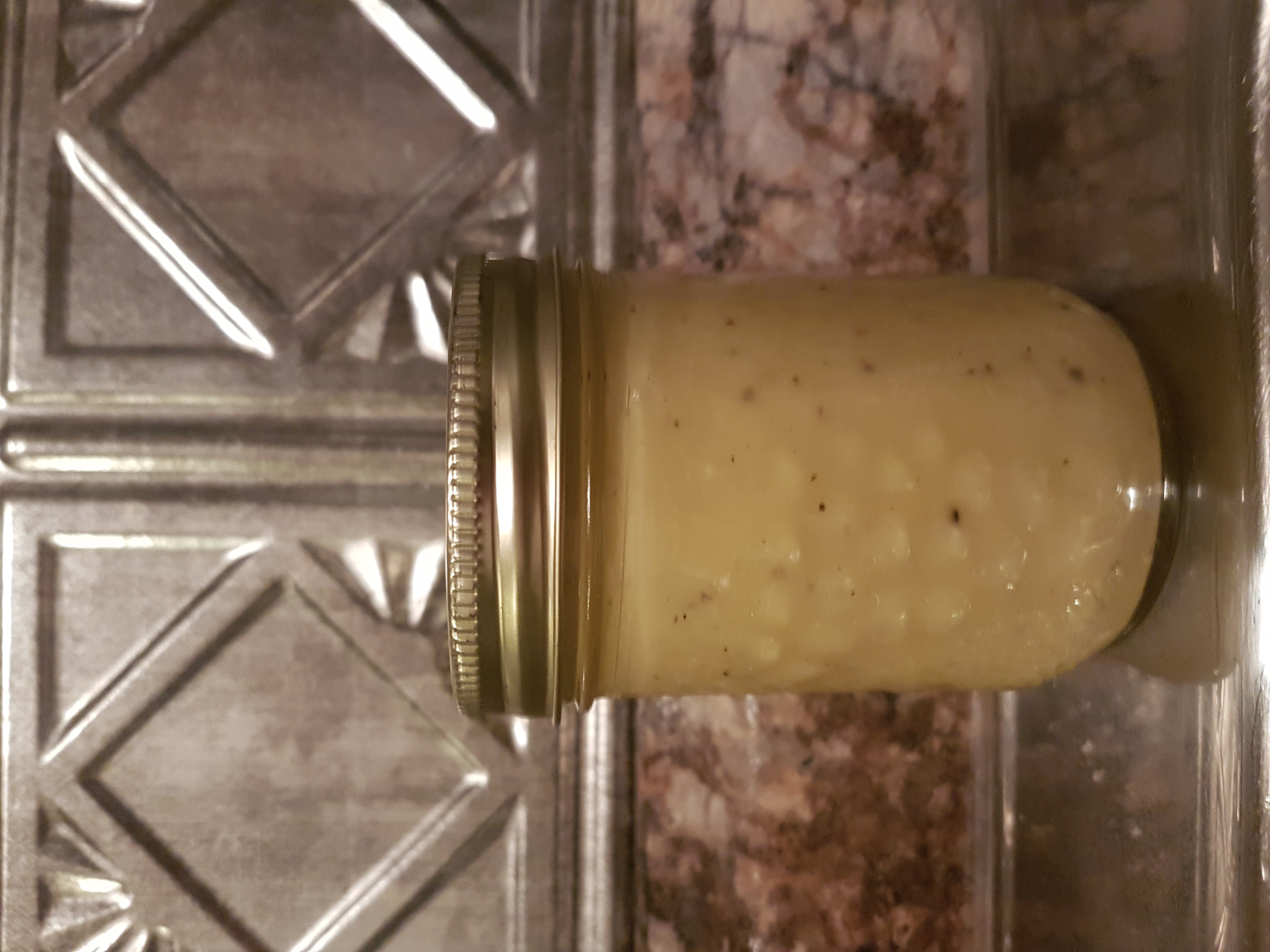 CREAMY CAESAR SALAD DRESSING CREAMY CAESAR SALAD DRESSING