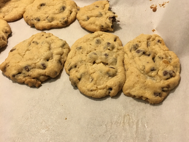 EXTRAORDINARY CHOCOLATE CHIP COOKIES