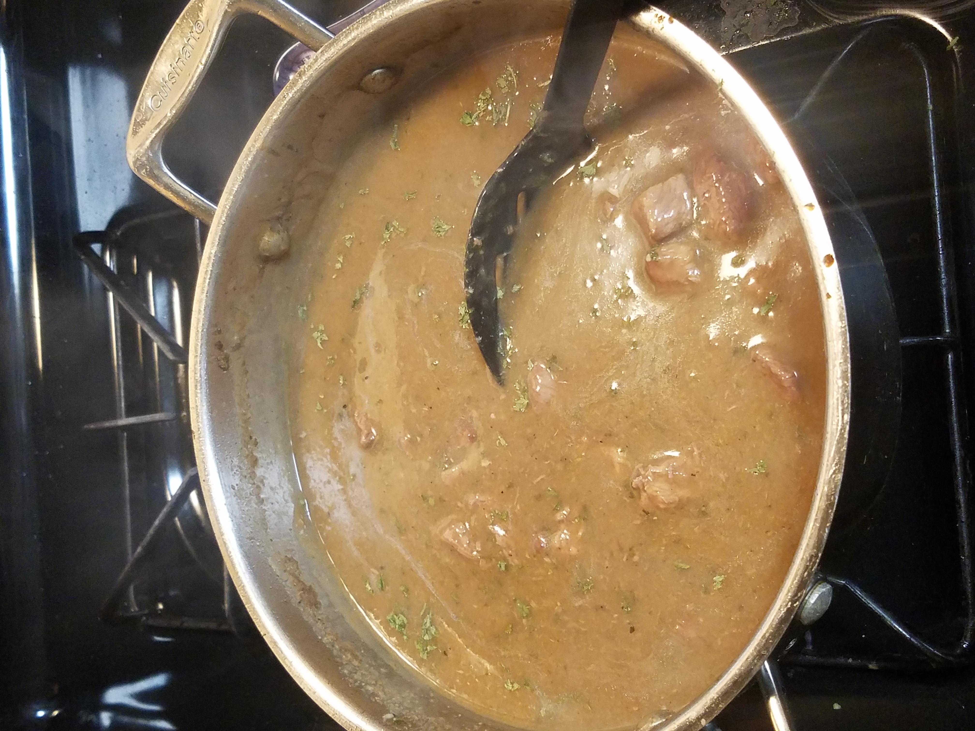 BEEF TIPS AND RICE BEEF TIPS AND RICE