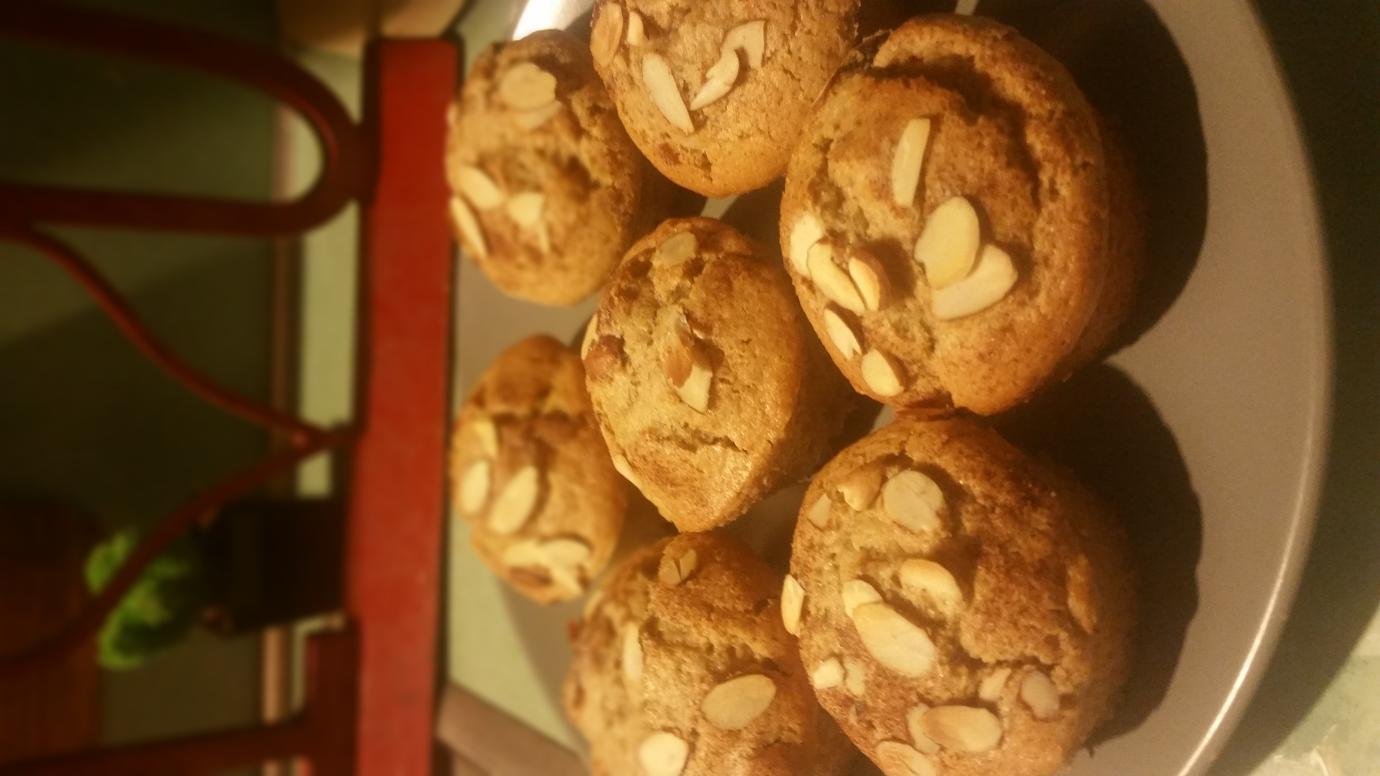 FROSTED CINNAMON MUFFINS