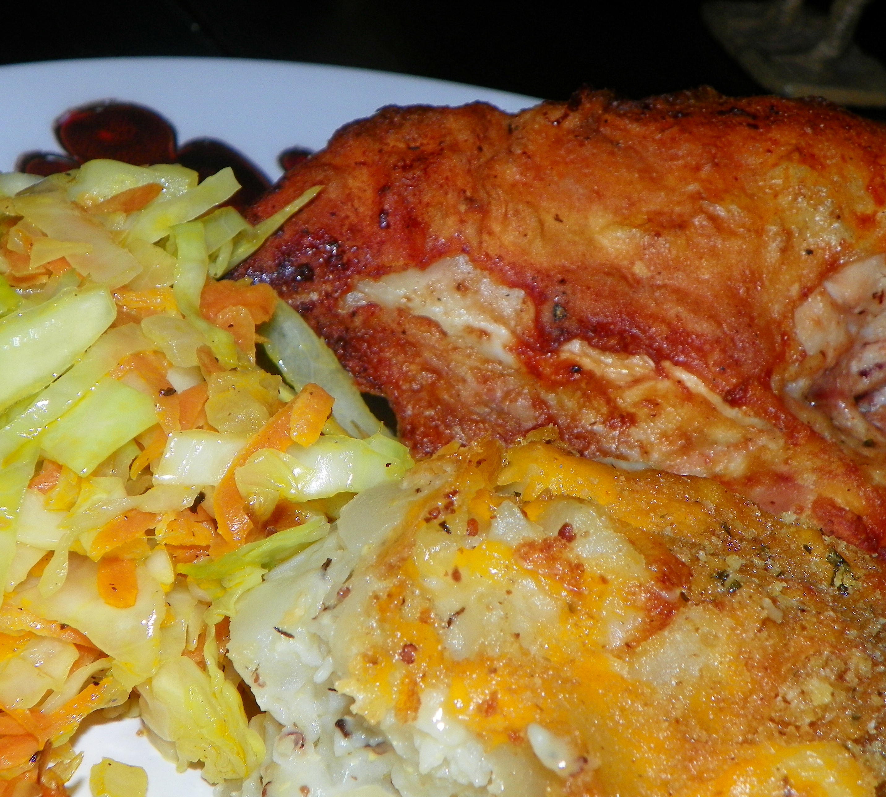 ✸ The Best AWESOME GOLDEN OVEN FRIED CHICKEN