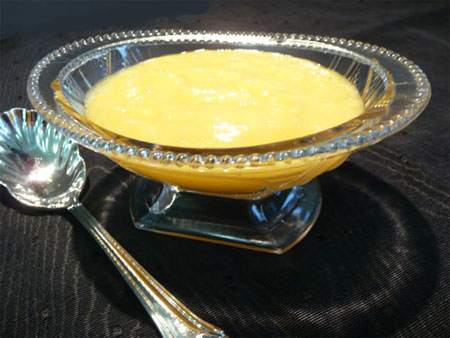 LIGHTER LEMON - LIME CURD (NO BUTTER)