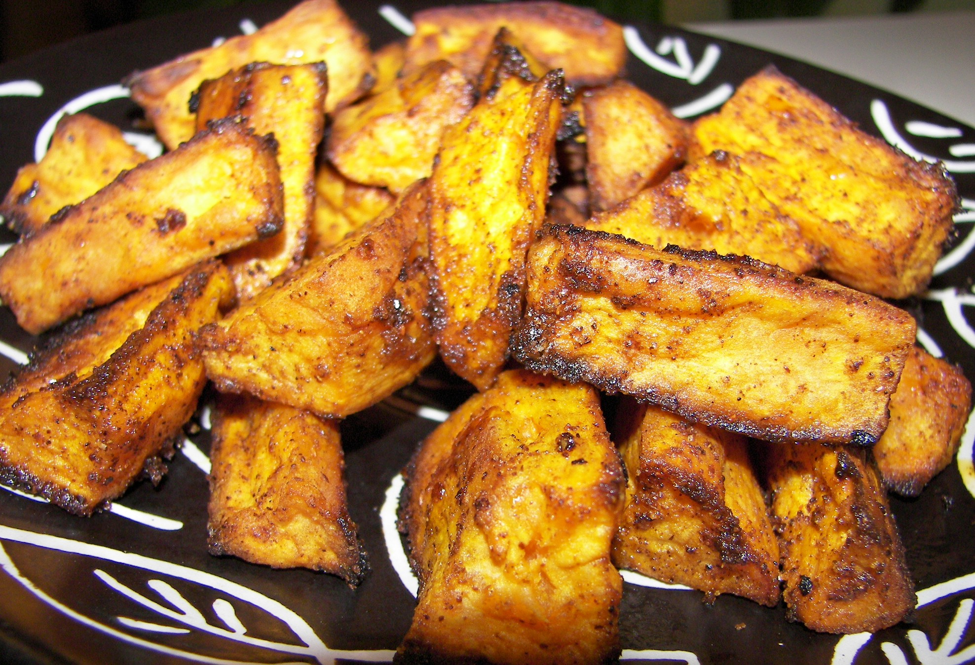 SPICED SWEET POTATO FRIES