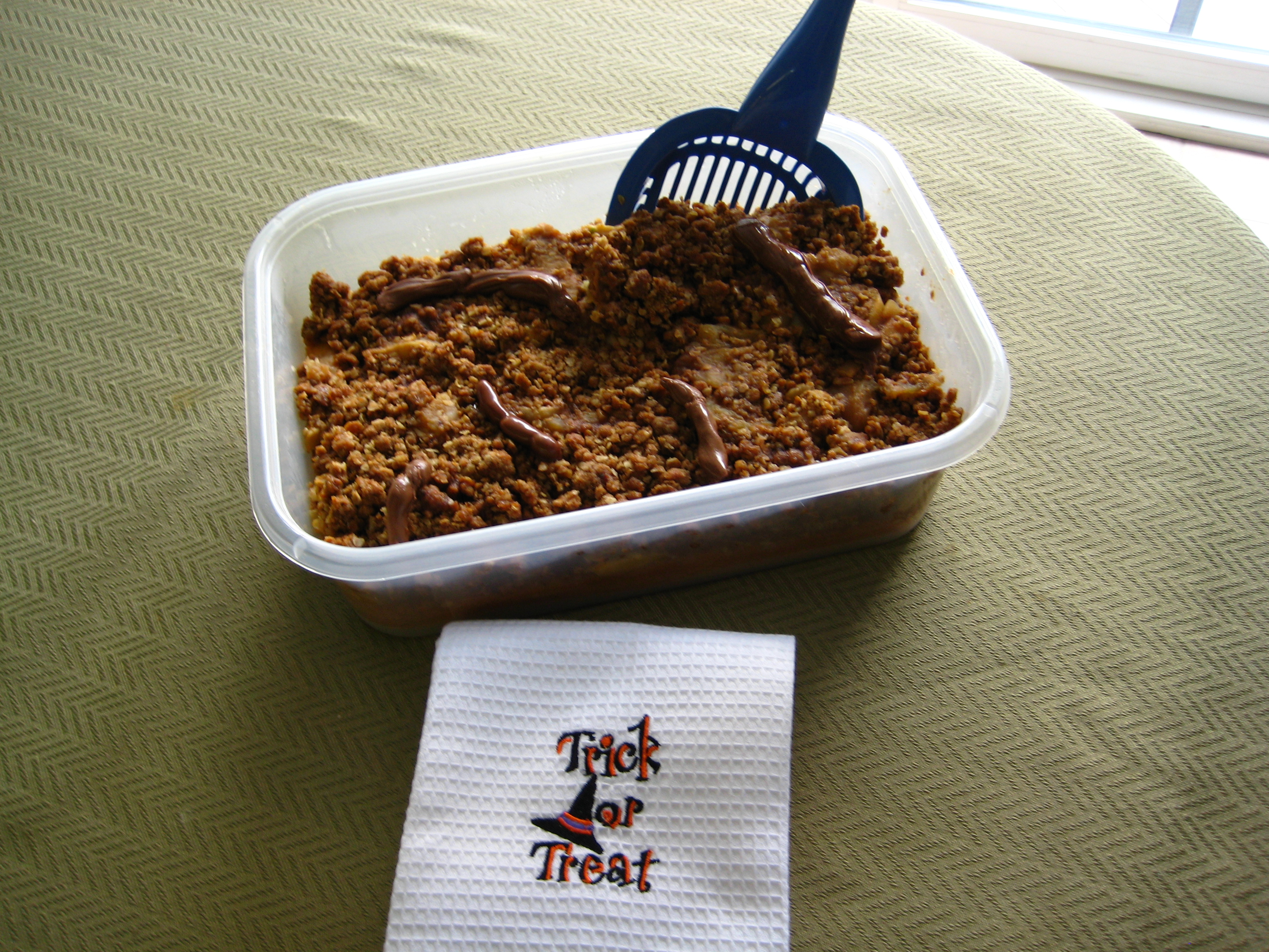 LINDA'S KITTY LITTER CAKE