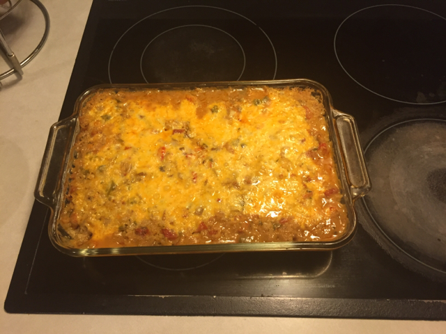 LOUISIANA CRAWFISH CASSEROLE