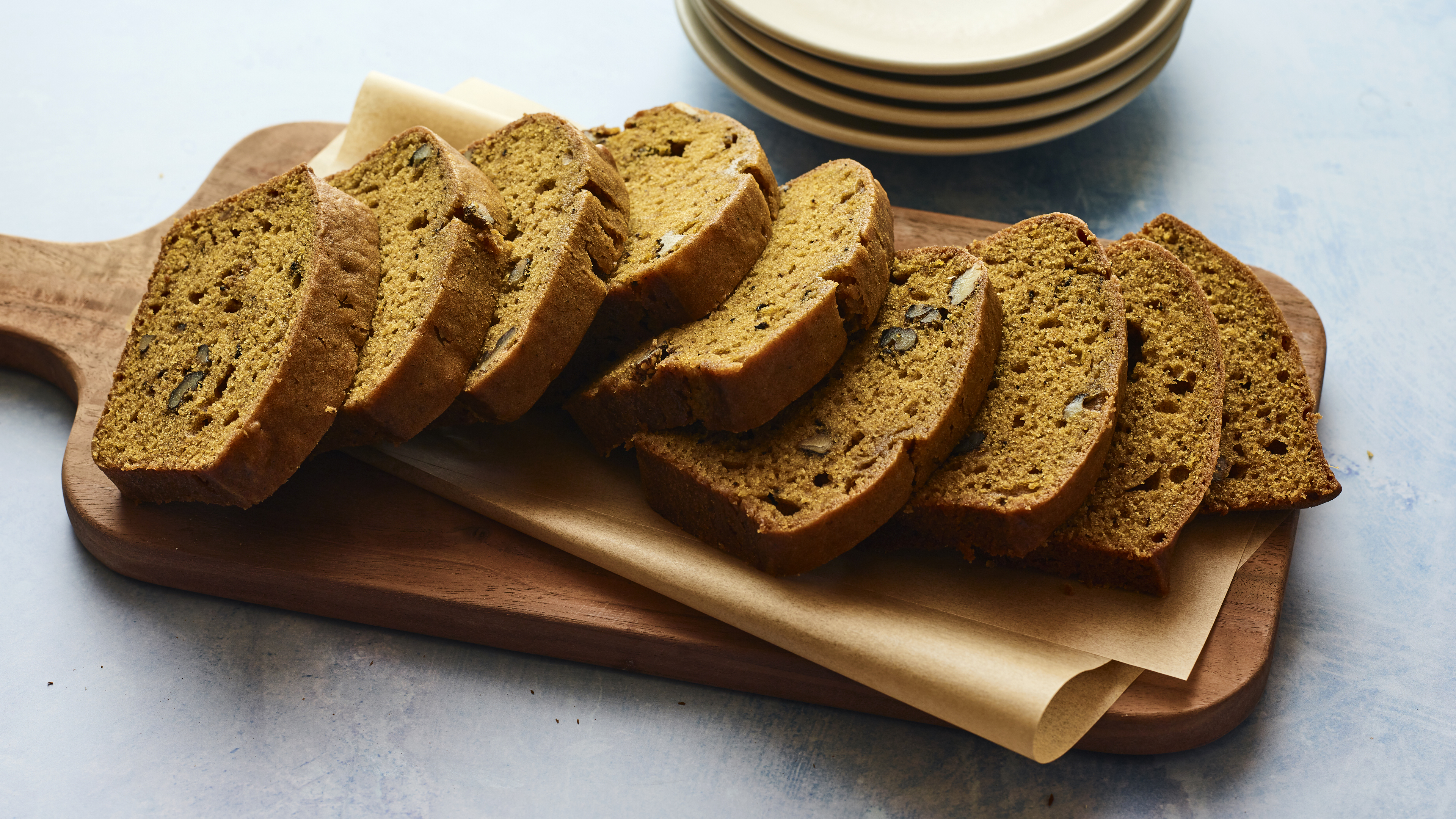 My Sister's Sweet Potato Bread