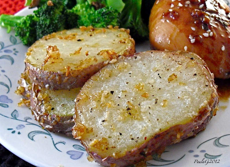 Steamed & Mashed Crock Pot Red Potatoes - My Midlife Kitchen