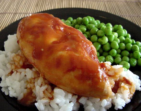 ORIENTAL BAKED CHICKEN