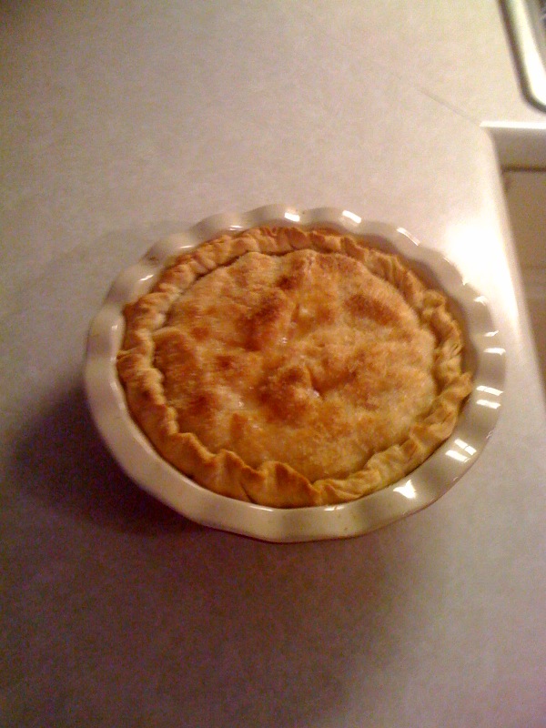 FRESH PEACH PASTRY PIE FRESH PEACH PASTRY PIE