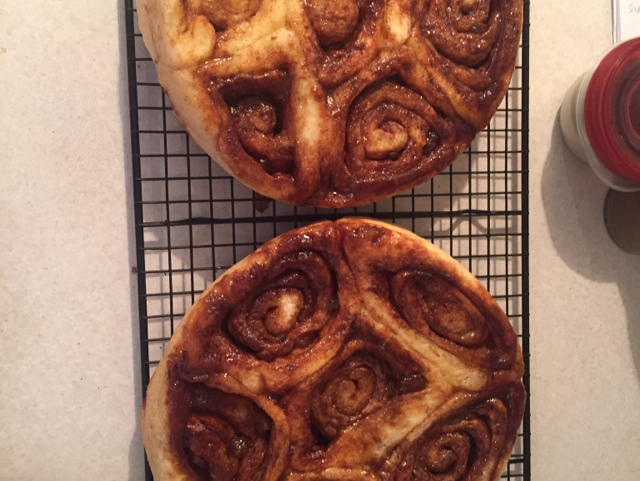 KITTENCAL'S JUMBO CINNAMON BUNS/ROLLS