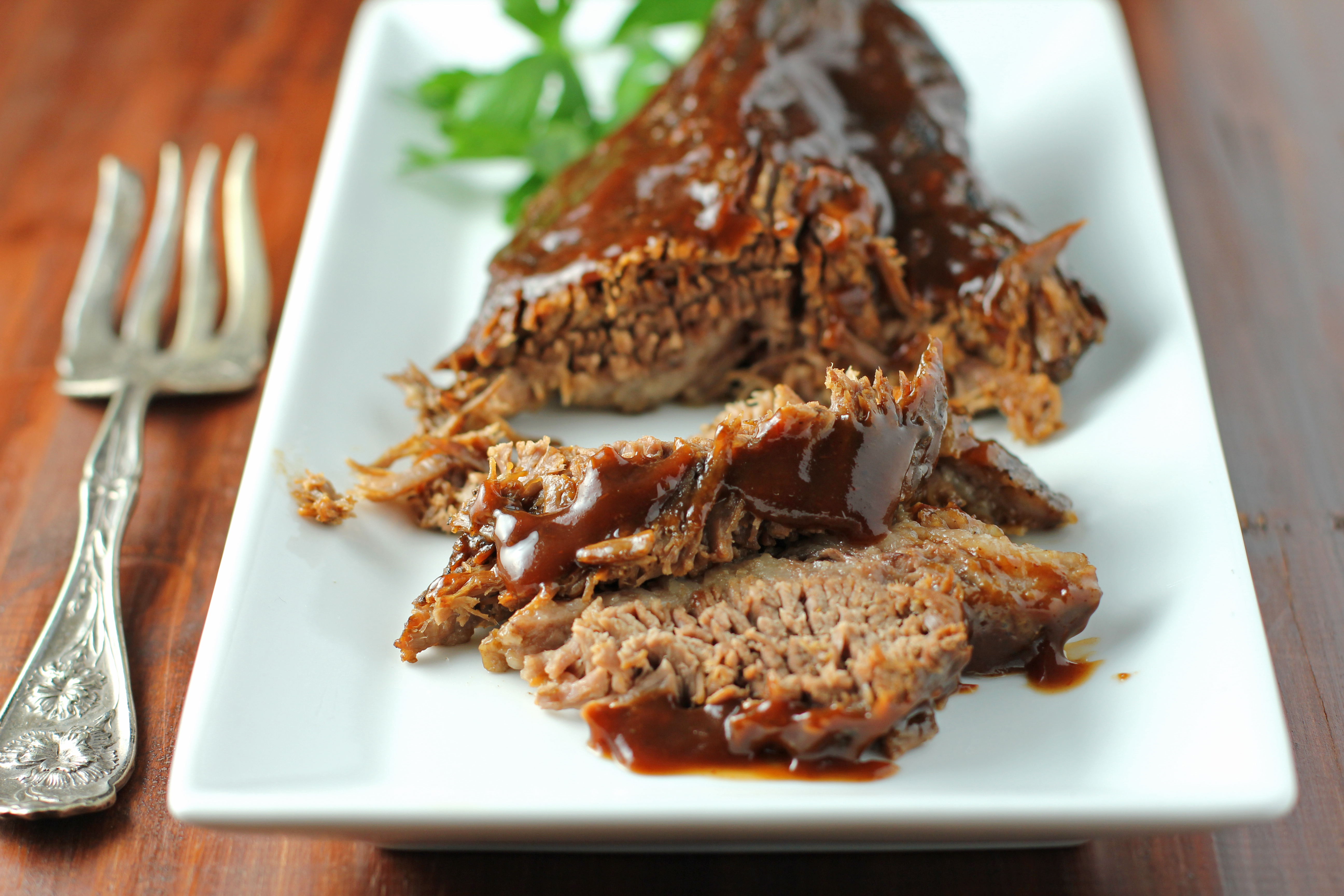 DAD'S BEST BRISKET