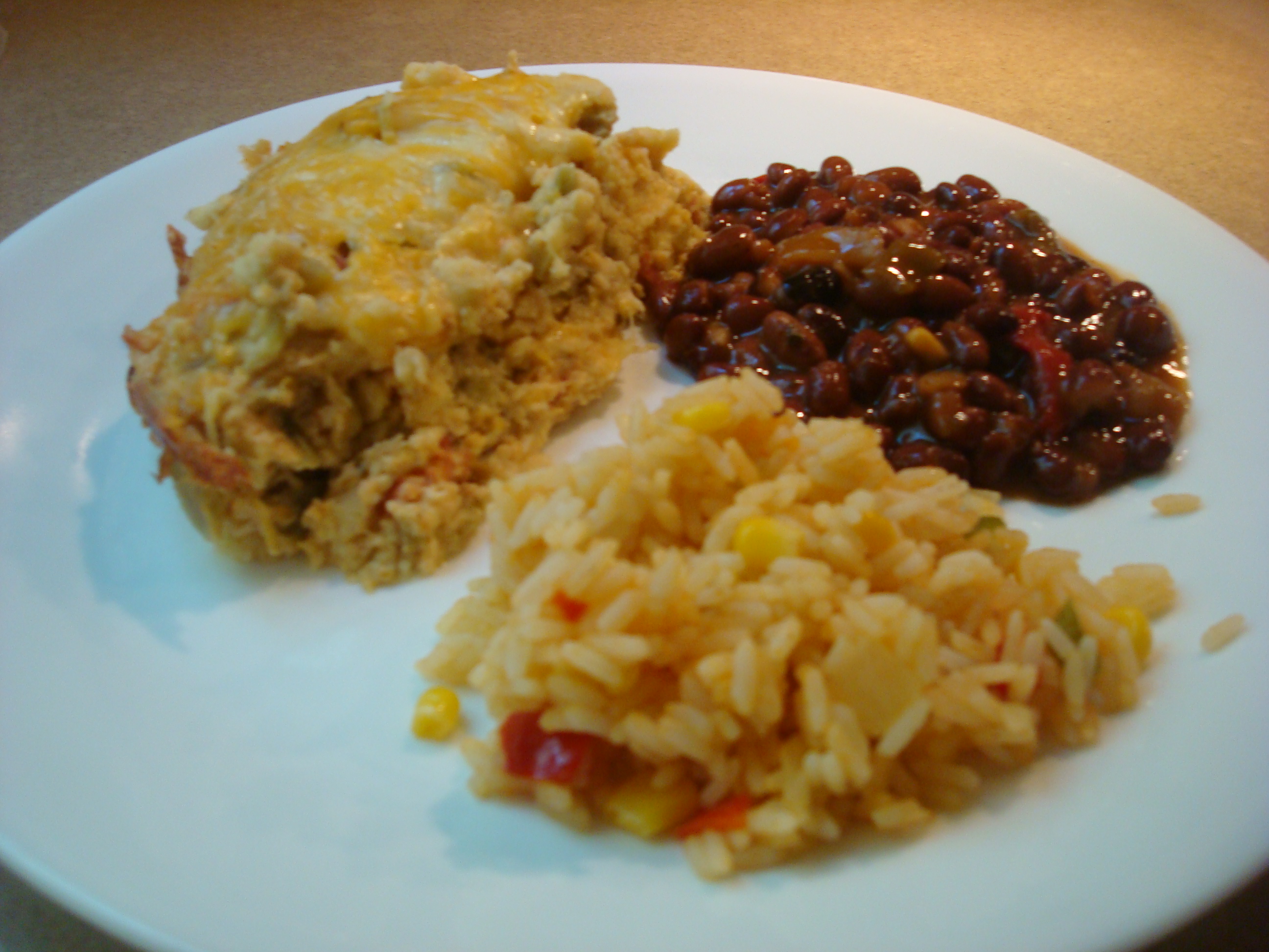 LOWER FAT CHILES (CHILES) RELLENOS CASSEROLE