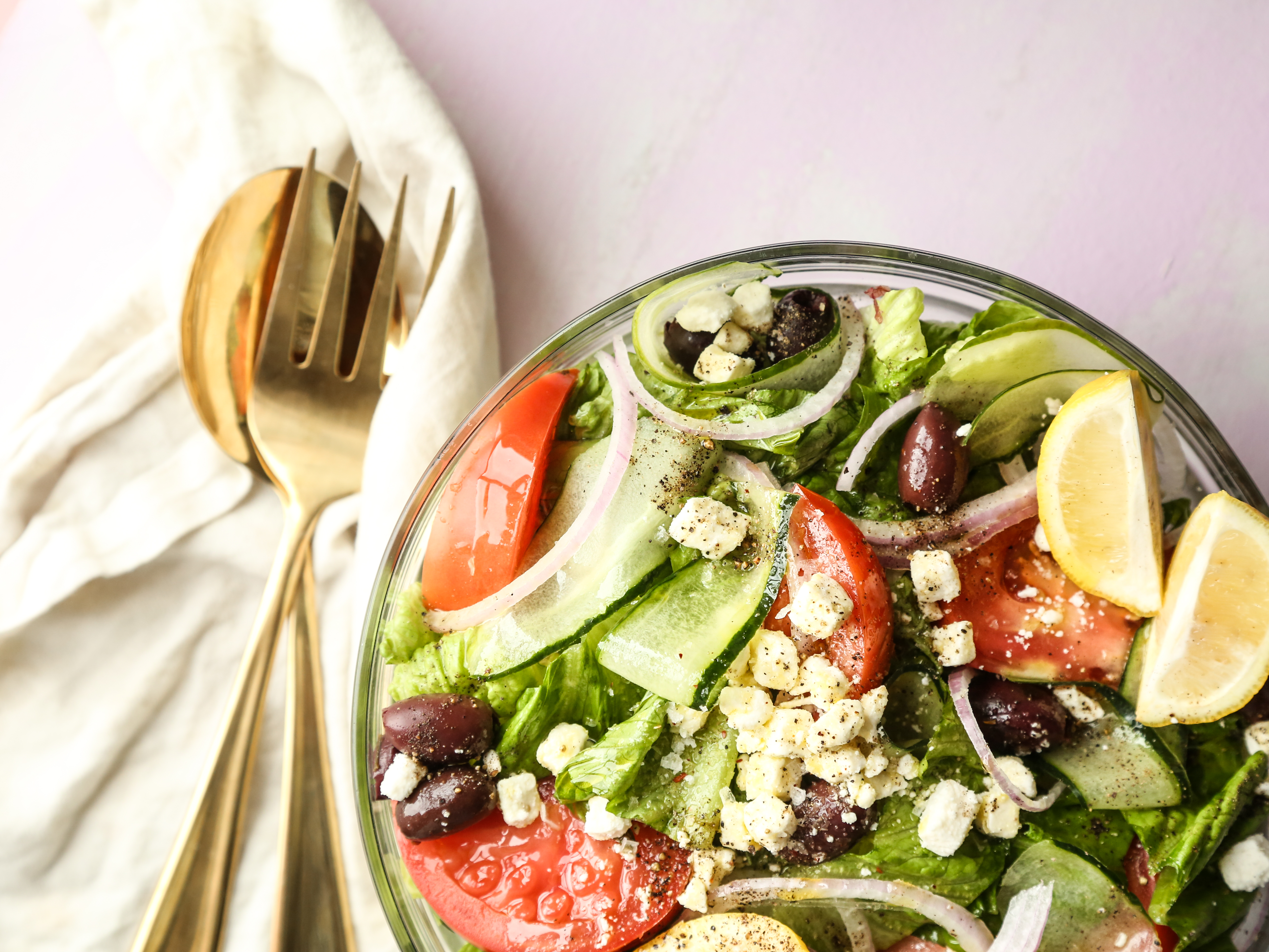 GREEK SALAD