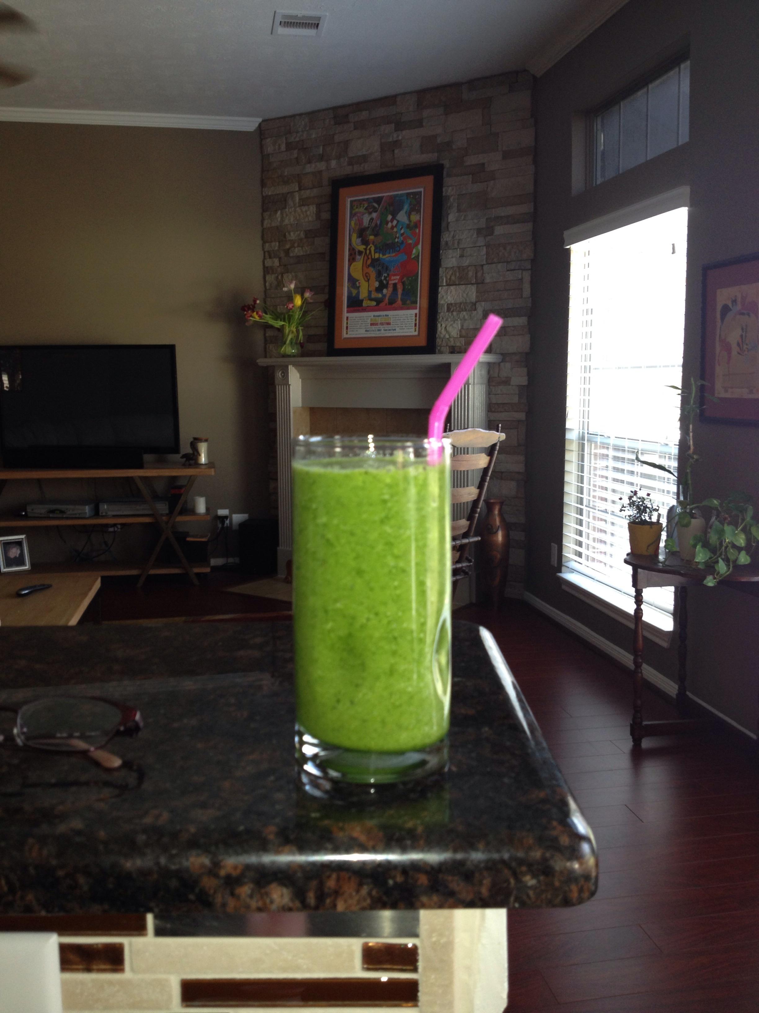 DR. OZ'S GREEN DRINK