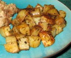 MEAN'S BASQUE POTATOES