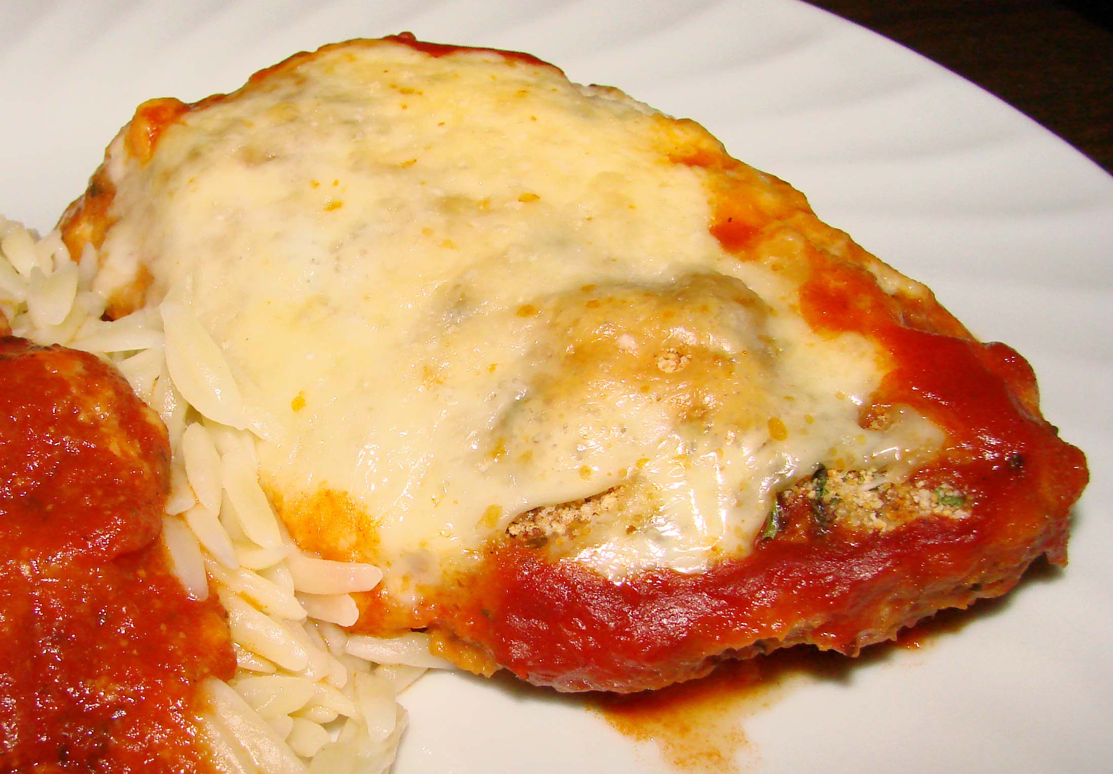 SIMPLY BAKED CHICKEN PARMESAN