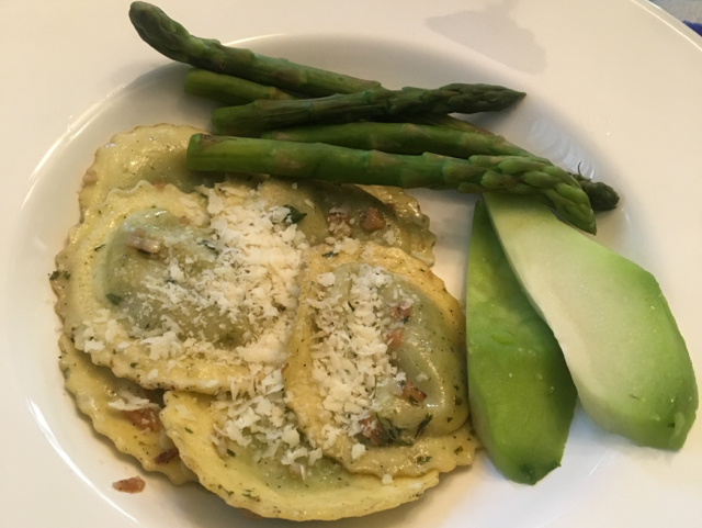 ✺ Healty LEMON GARLIC PASTA