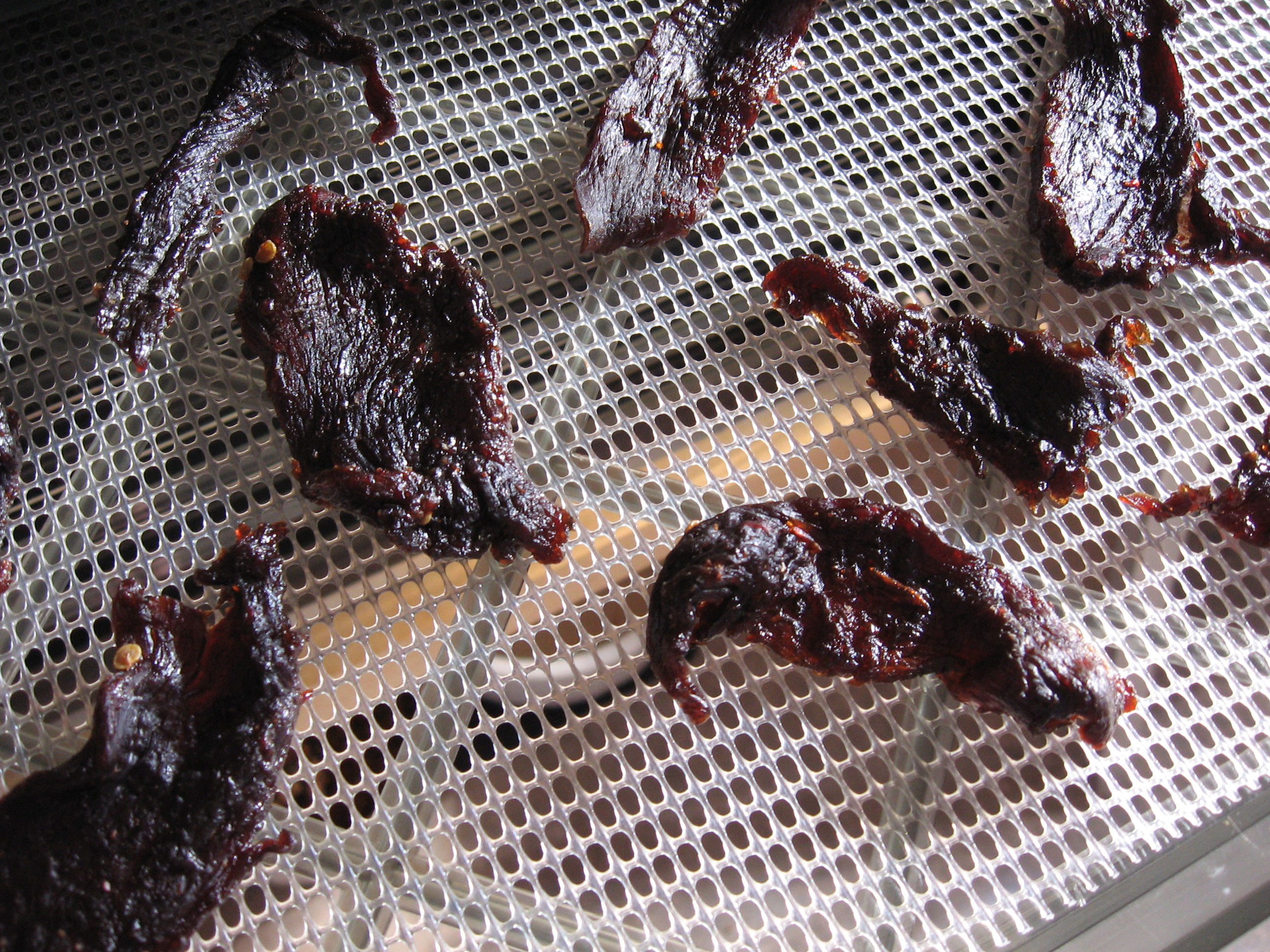 Sweet and Spicy Deer Jerky Recipe