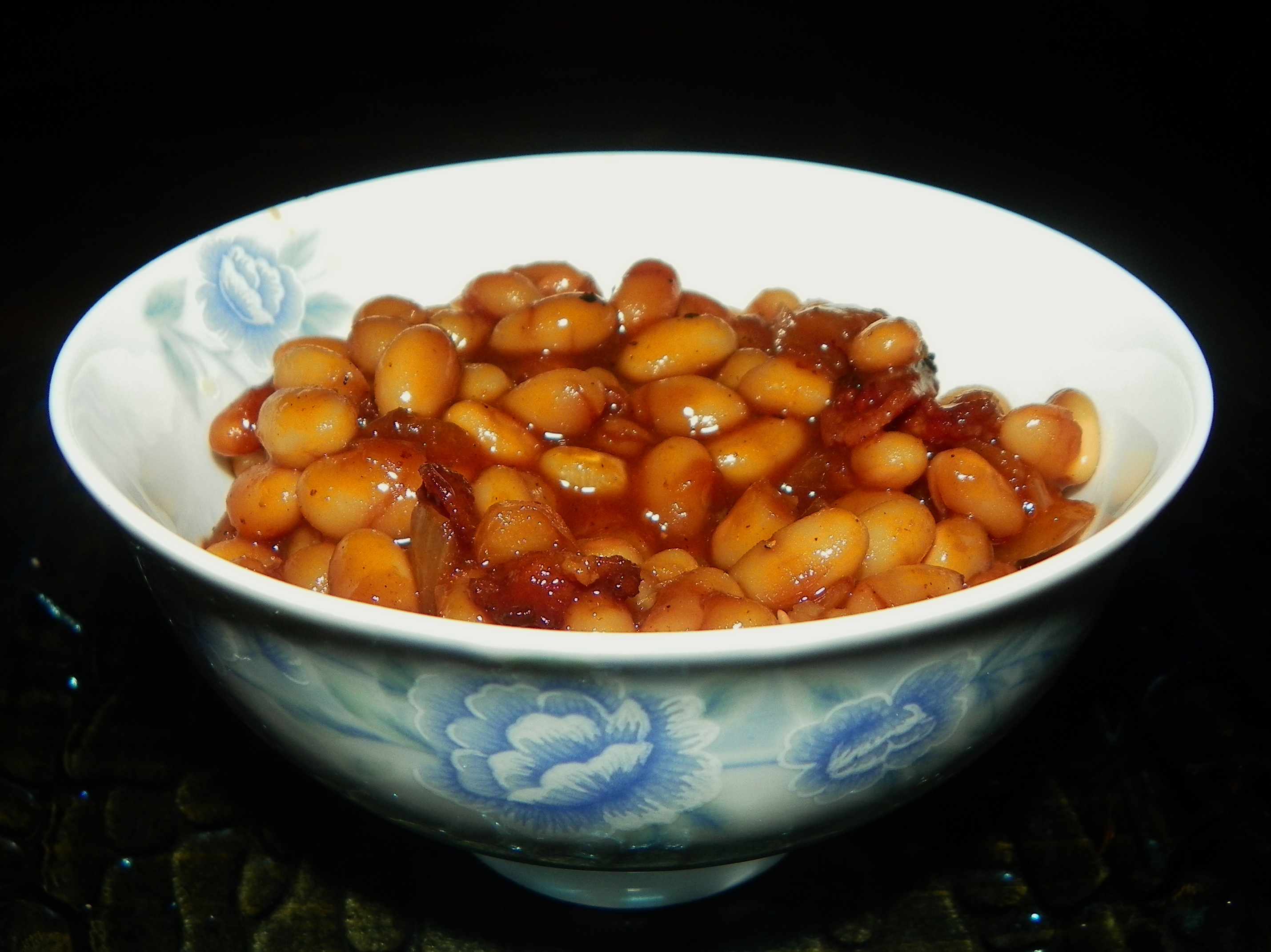 DELICIOUS BAKED BEANS