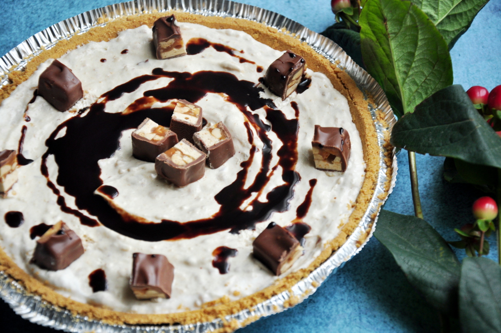 » Recipe EASY SNICKERS BAR PIE