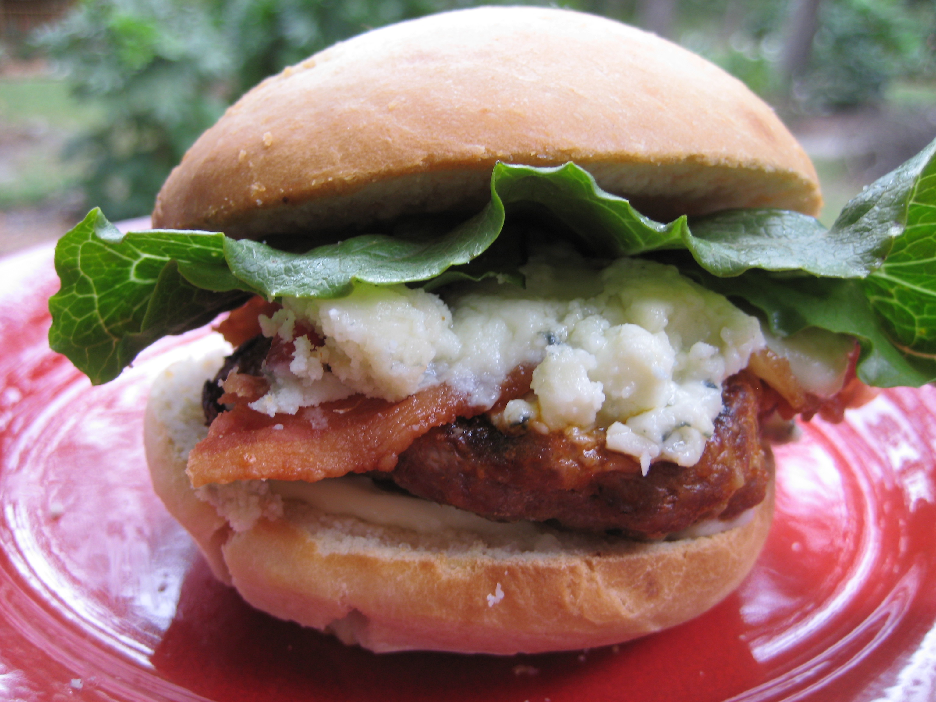 Chipotle Salmon Burger Recipe