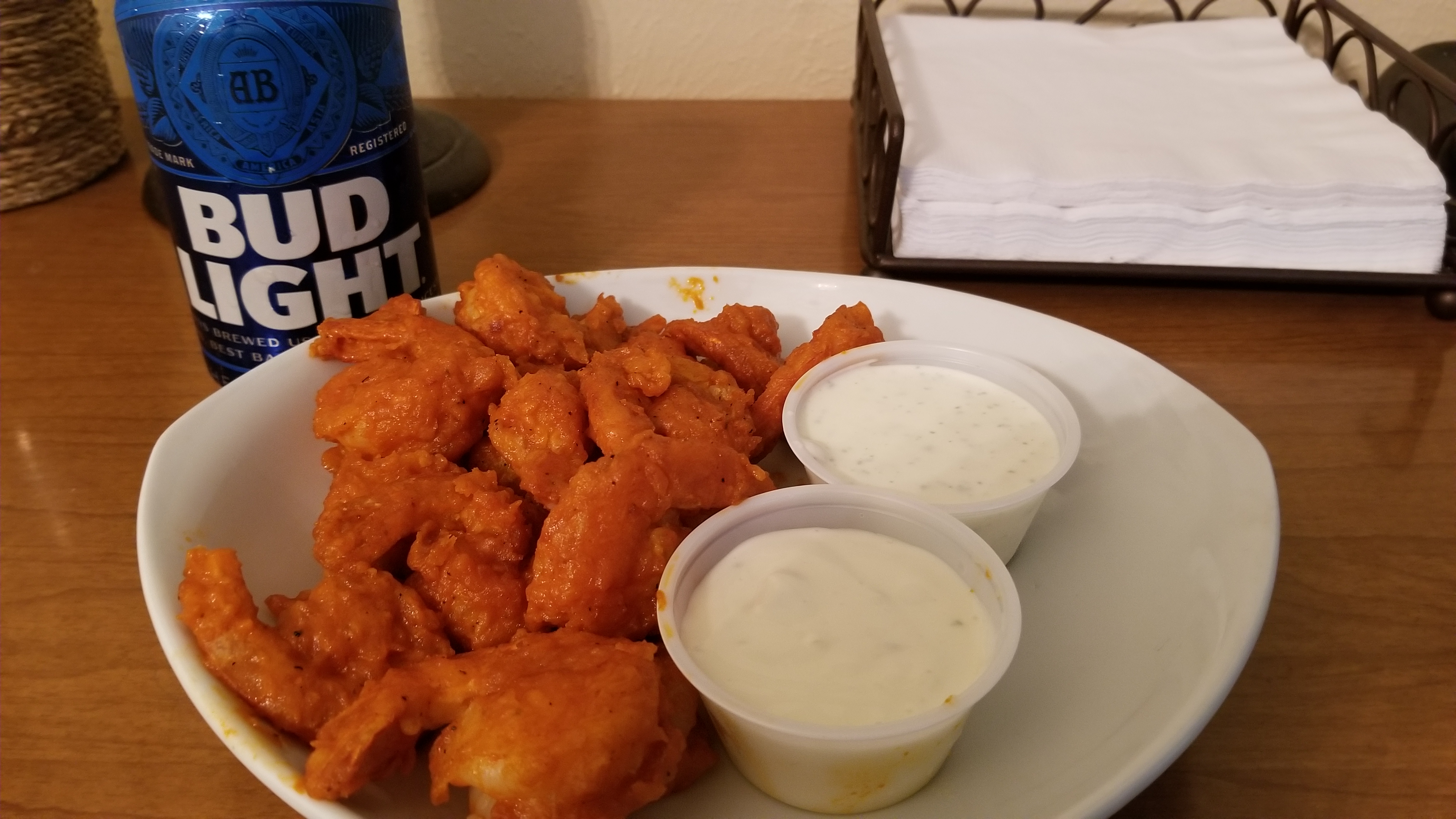 HOOTERS BUFFALO SHRIMP