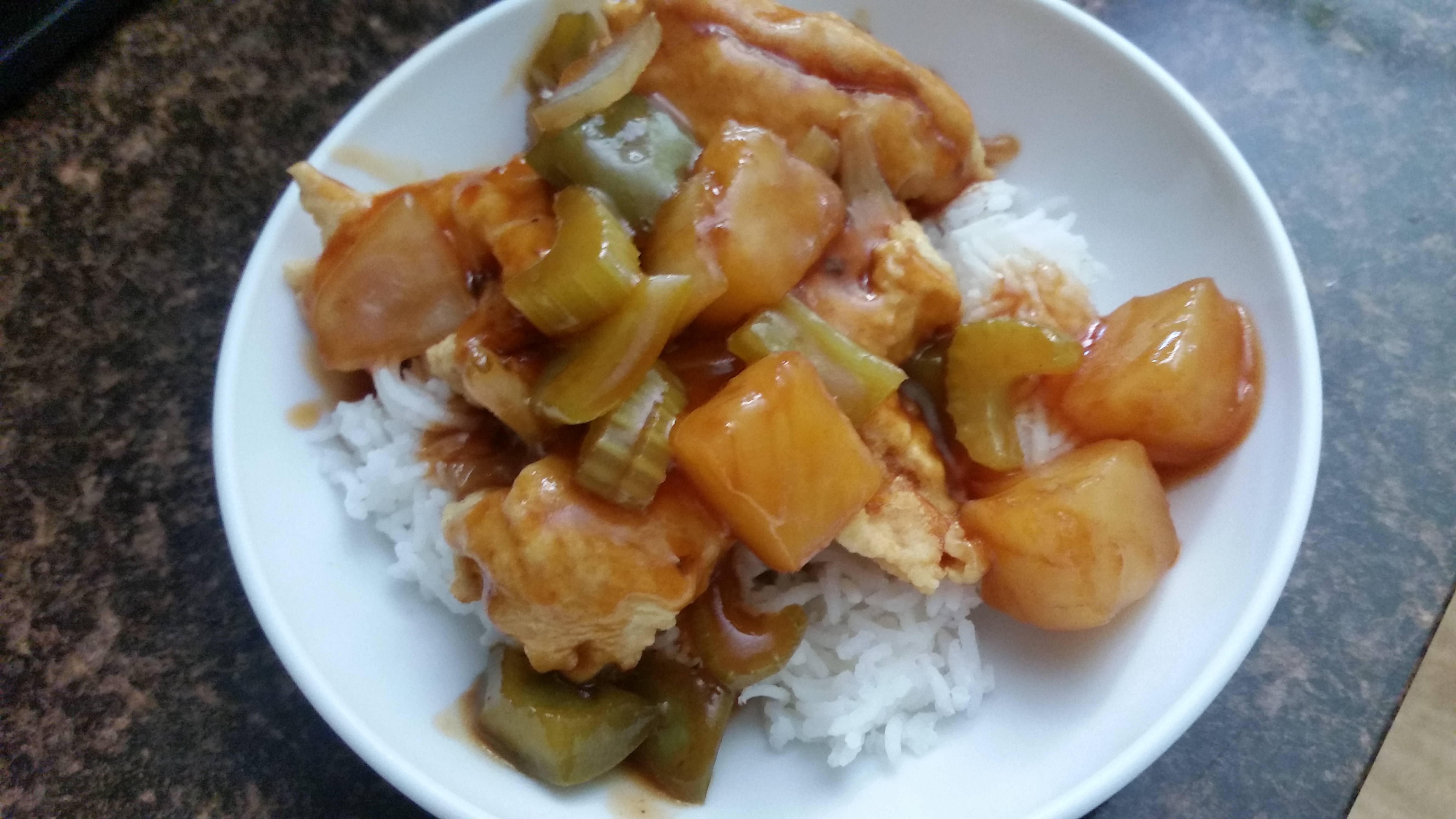 BATTER FOR SWEET AND SOUR SHRIMP