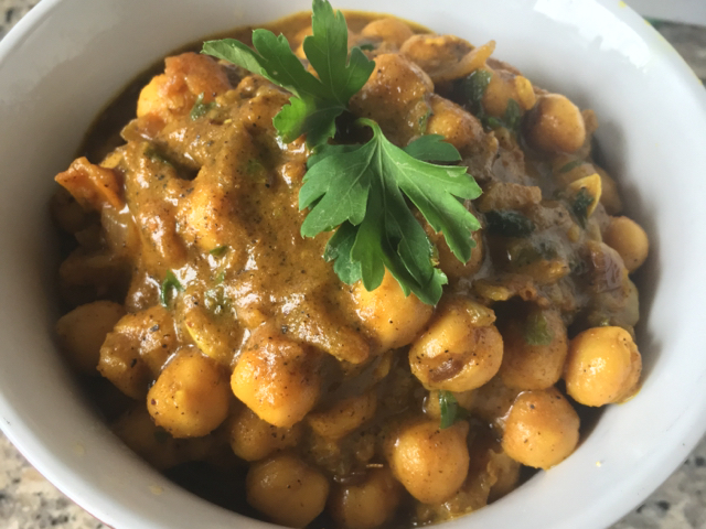 INDIAN CHANA MASALA