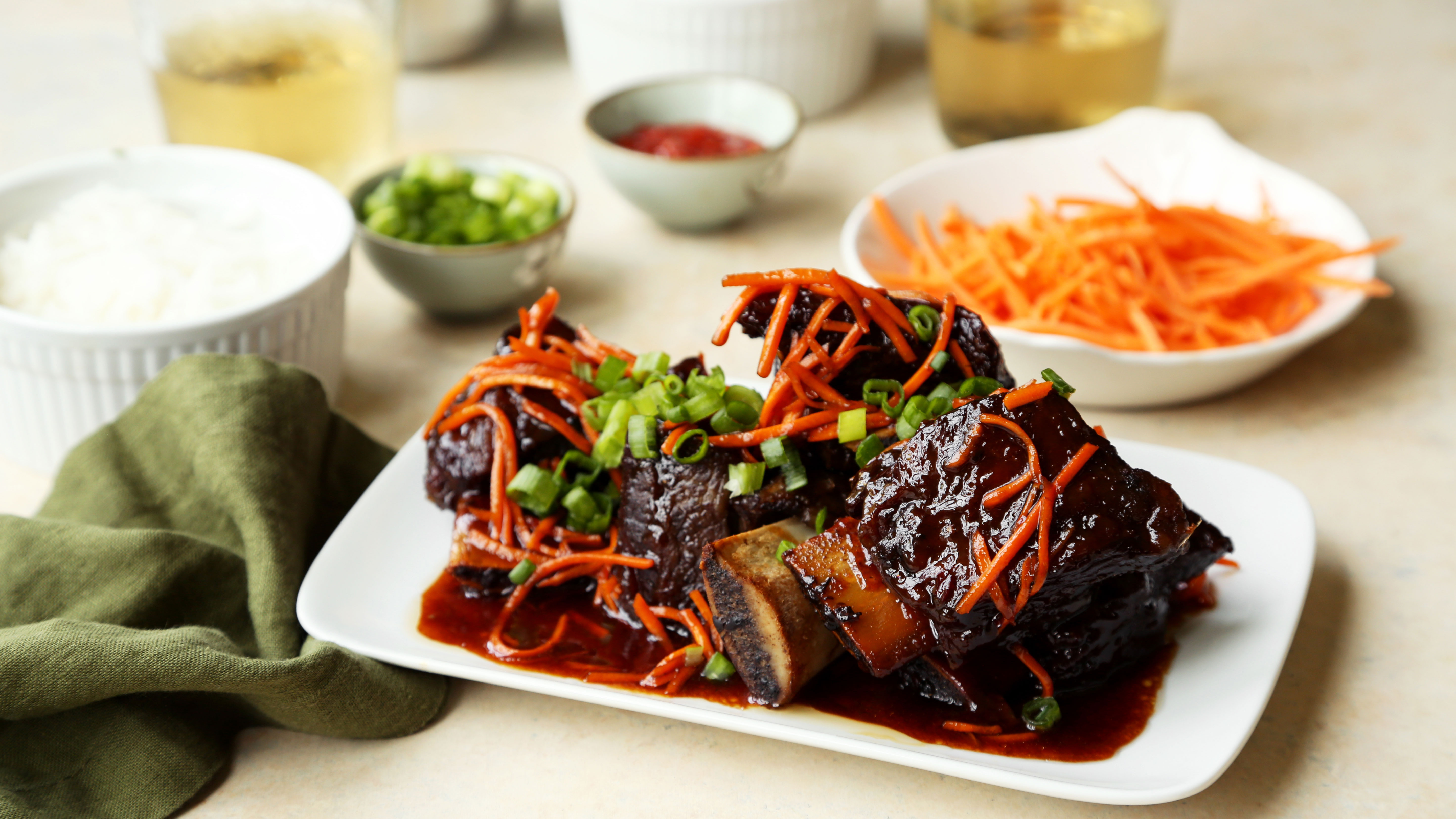 ღ KOREAN STYLE SHORT RIBS (CROCK POT)