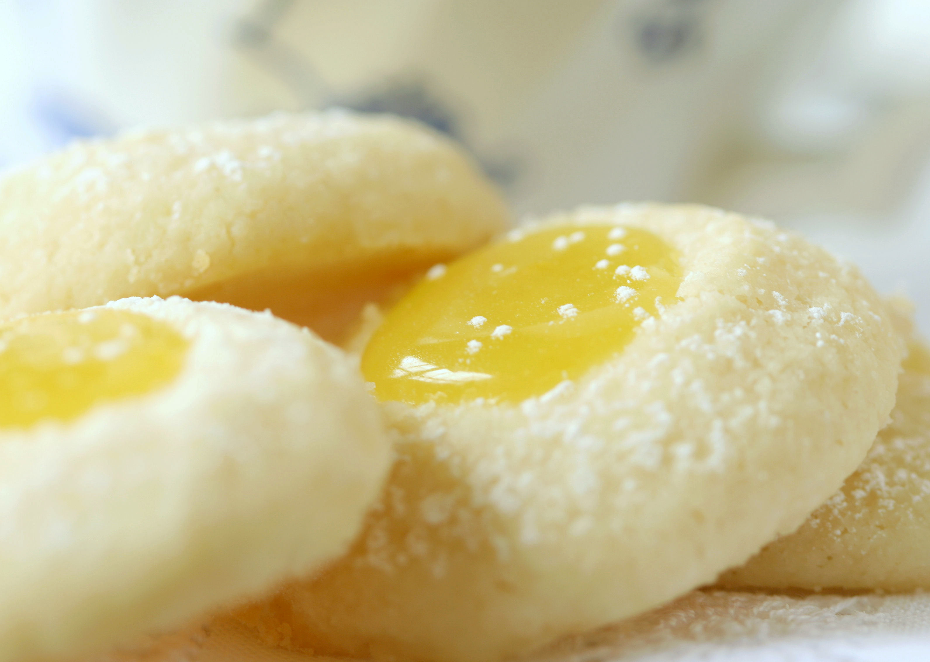 LEMON TEA COOKIES