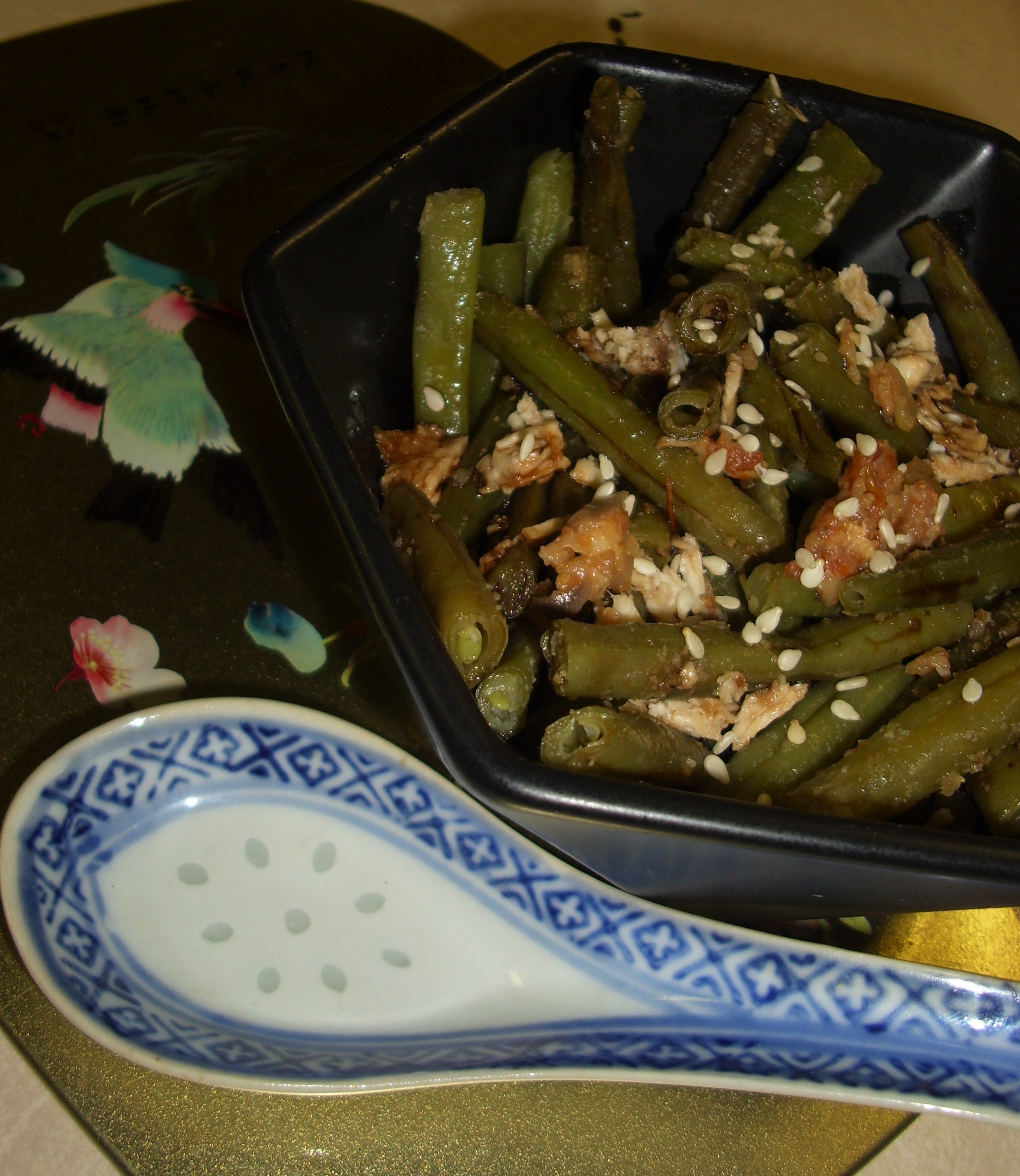 ✰ Easy ASIAN GREEN BEANS IN A SNAP