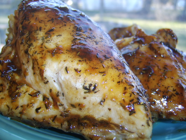 GLAZING YOUR CHICKEN WITH JAM AND BALSAMIC - LONGMEADOW FARM