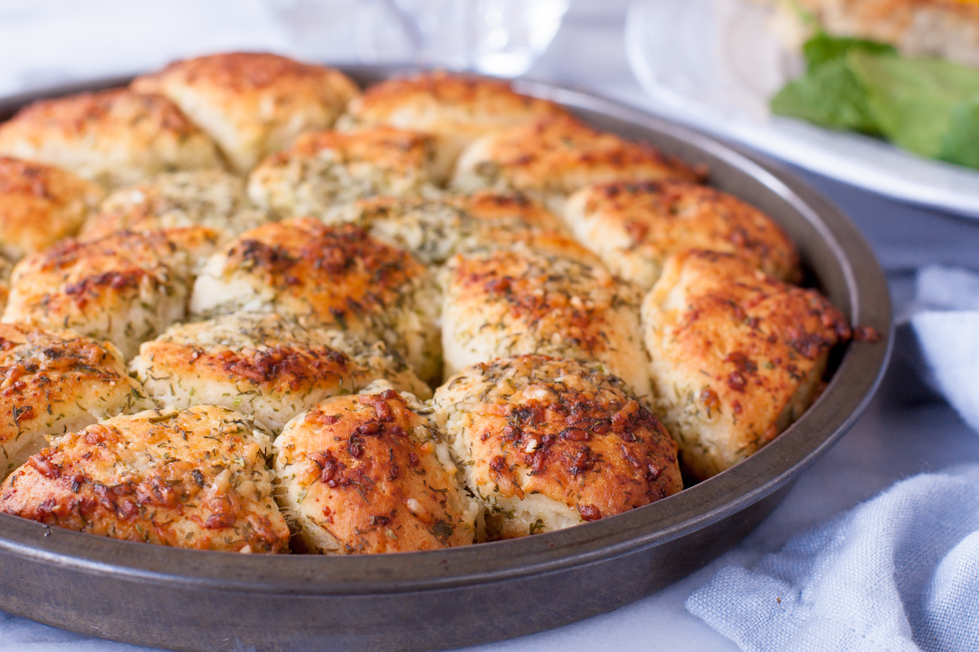 Herb & Cheese Biscuit Bites