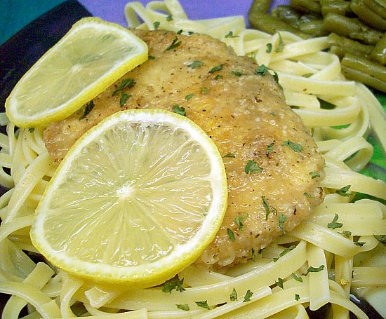 BIRD'S CHICKEN PICCATA