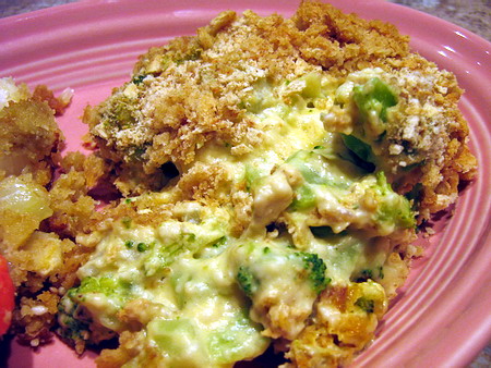 PAULA DEEN'S BROCCOLI CASSEROLE