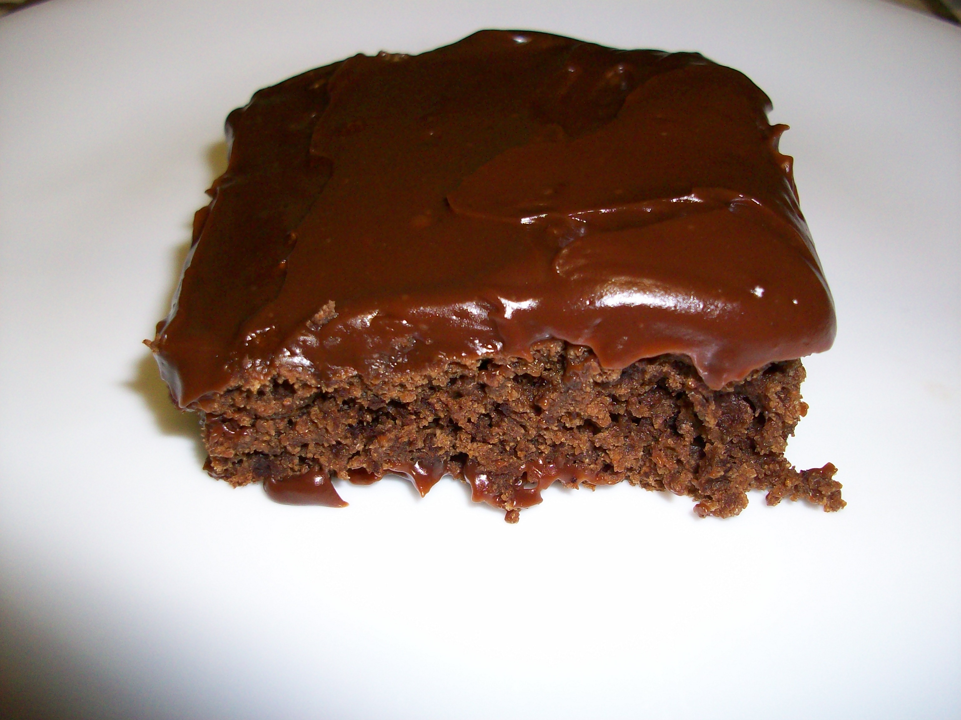 CHOCOLATE FROSTING (NO EGGS OR MILK NEEDED)