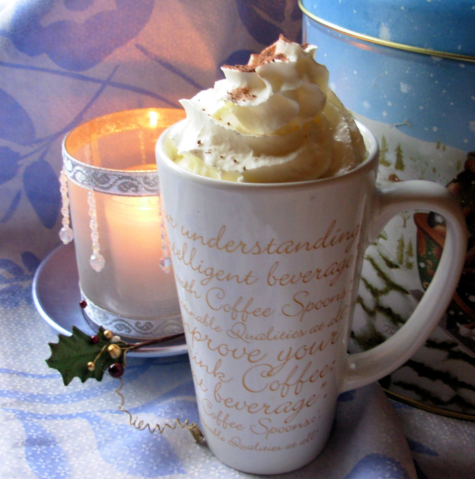 SPICED CHRISTMAS COFFEE