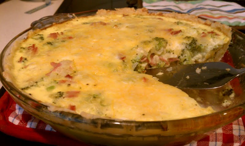 BROCCOLI QUICHE