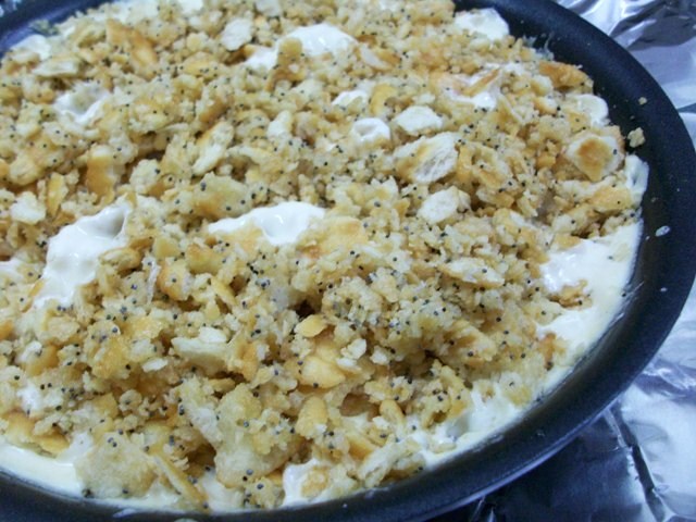 POPPY SEED CHICKEN CASSEROLE