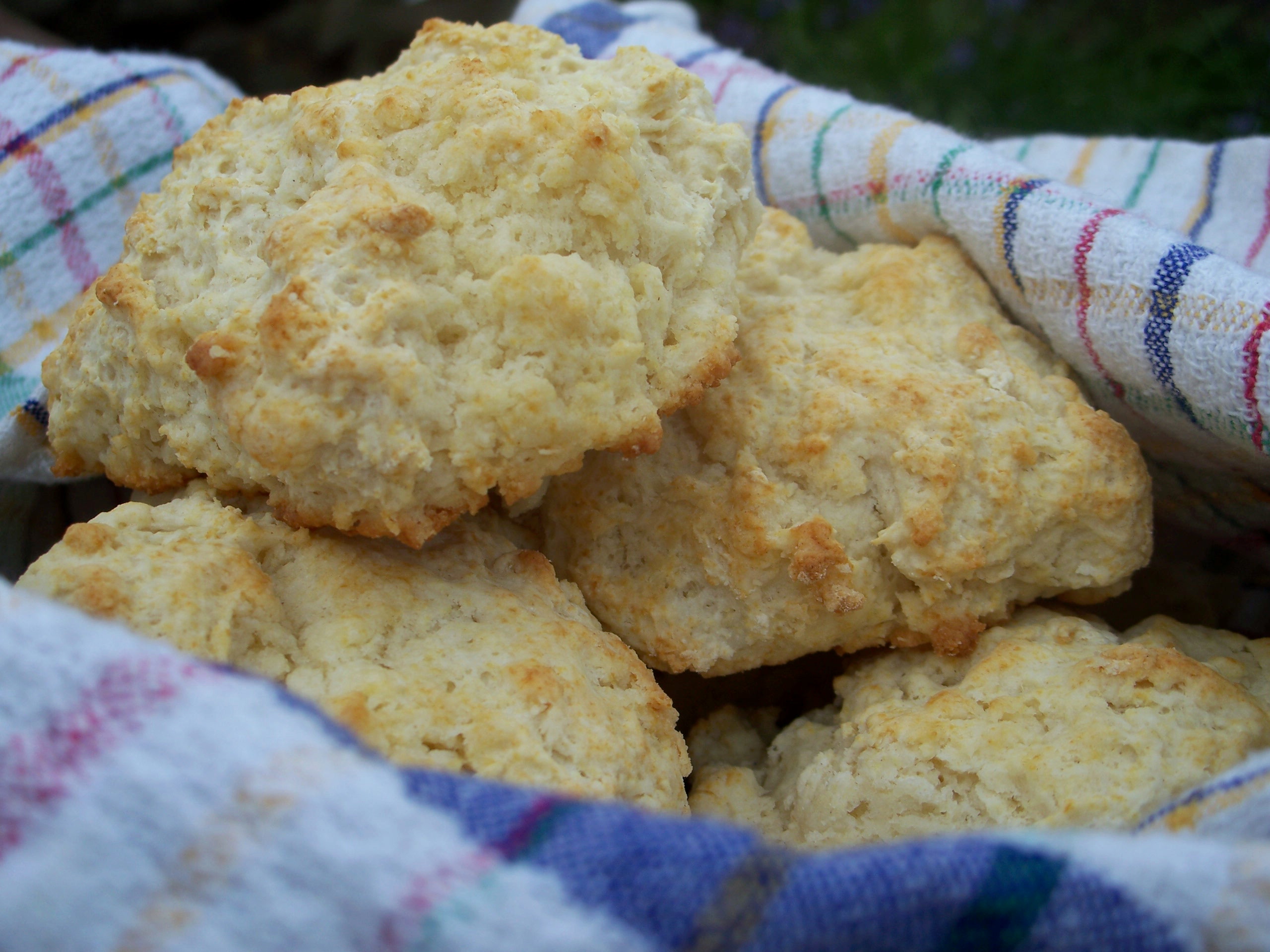 Black Pepper And Bacon Drop Biscuits Recipe Food Com