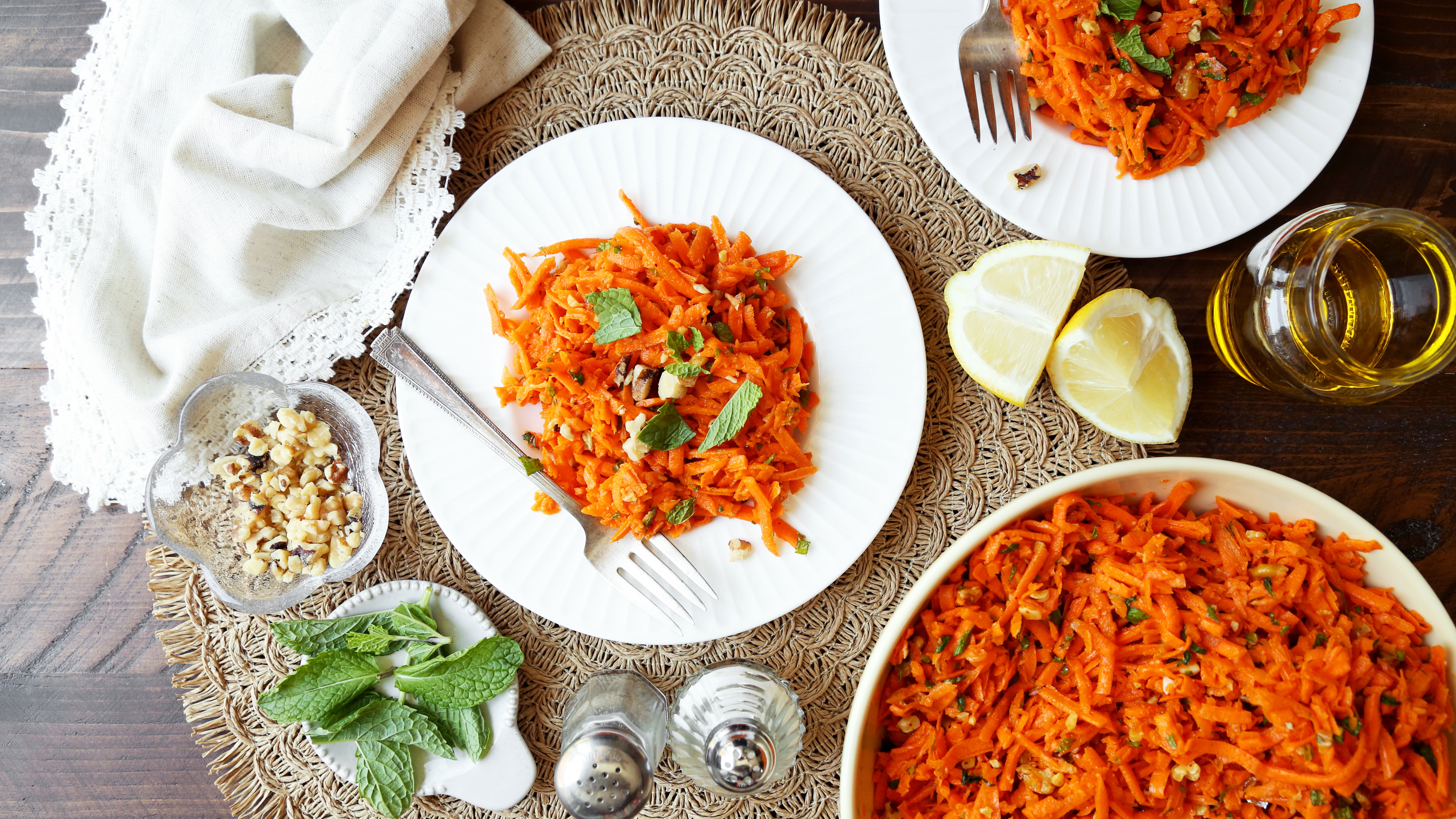 Spiced Carrot Salad