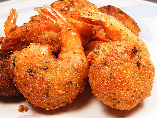 Easy Crispy Fried Shrimp Recipe - (with VIDEO!) Roxy Chow Down