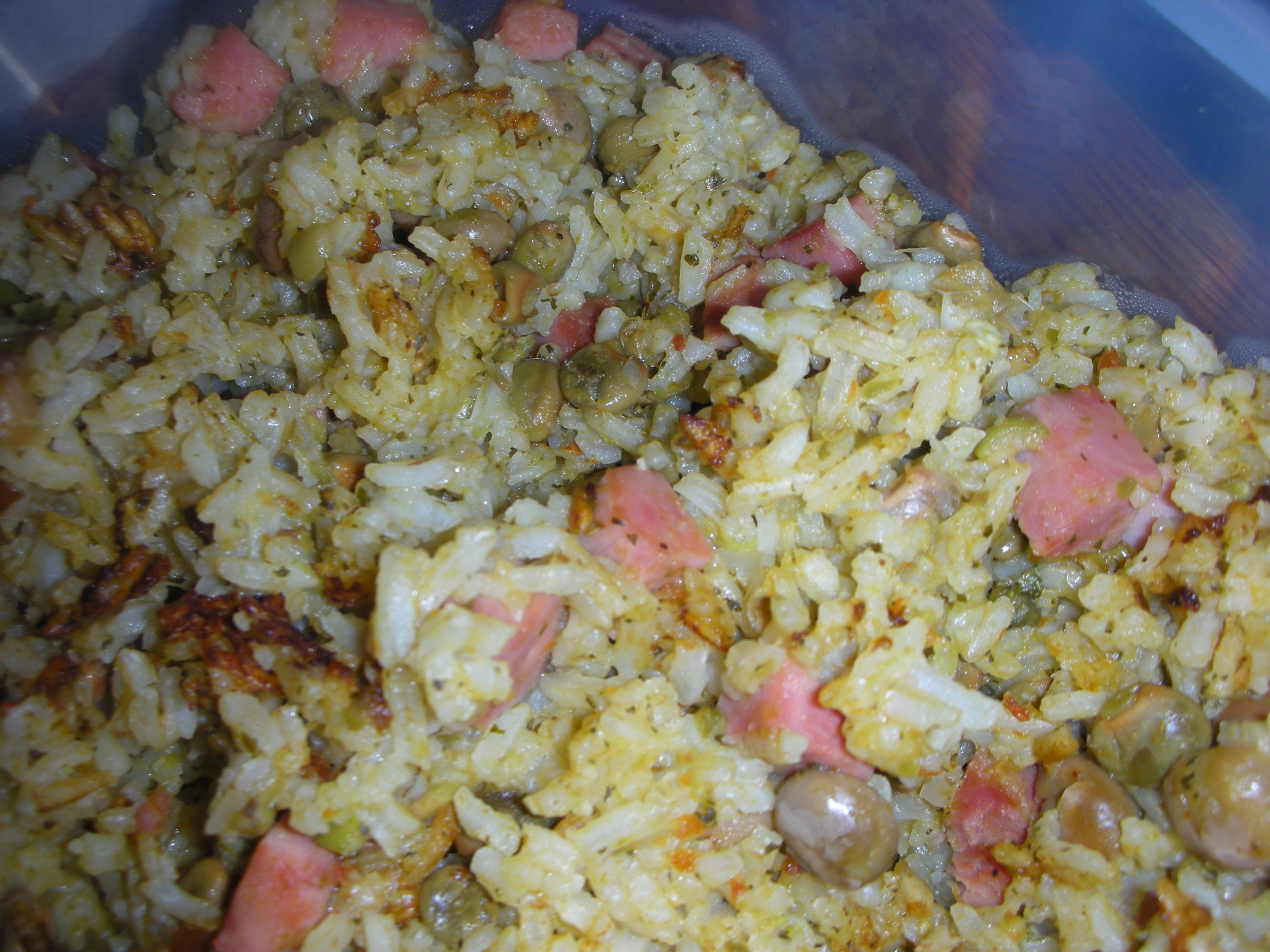 Mamposteao - Puerto Rican Style Rice and Beans - Recipes