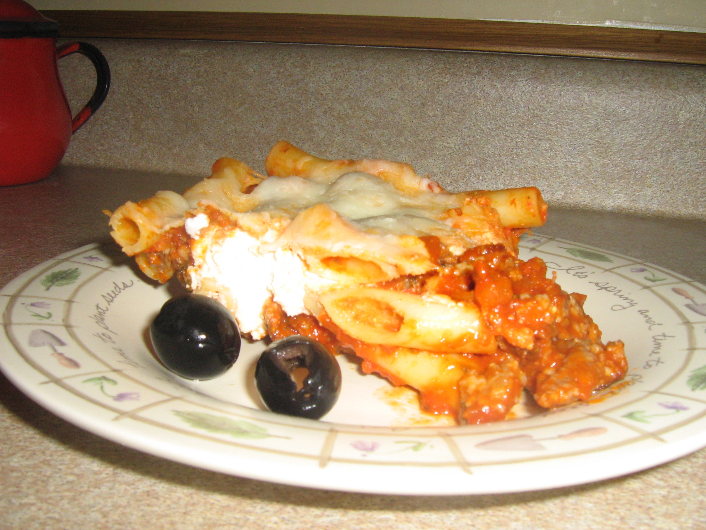 BAKED ZITI