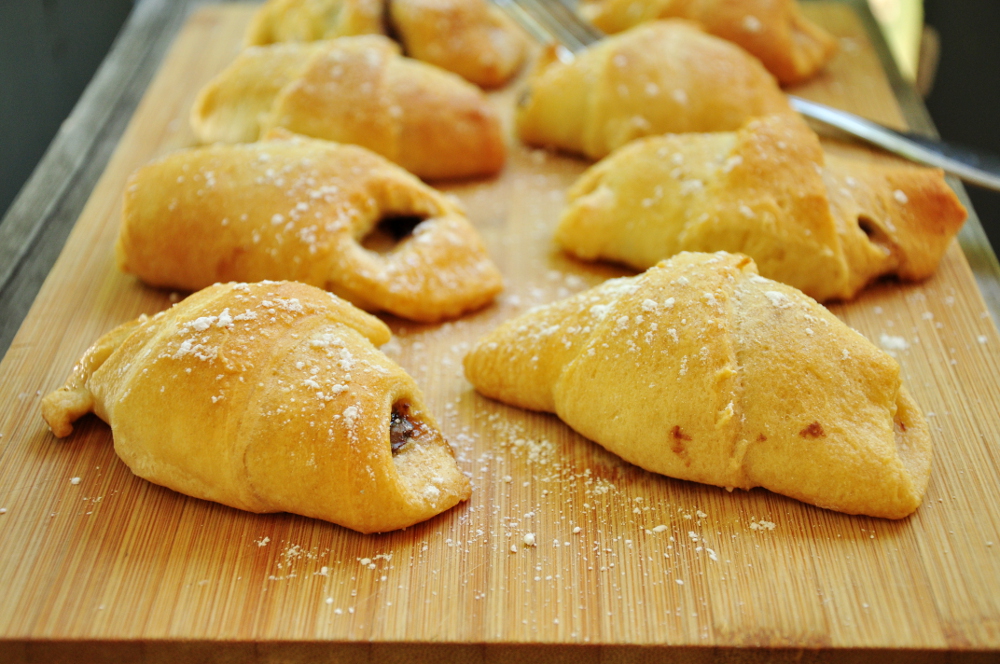 NUTELLA ROLLS