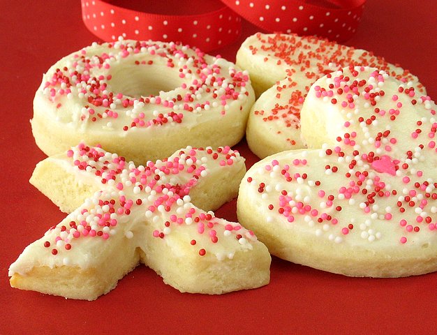 Ⓔ Easy CHARMIE'S SOFT SUGAR COOKIES